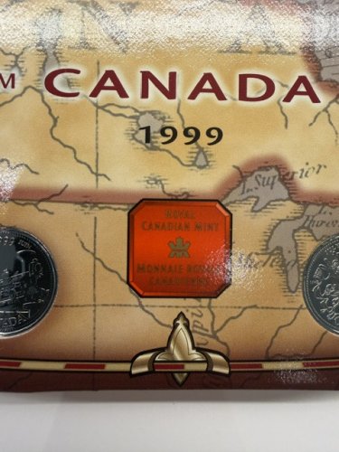 13PC The Royal Canadian Mint Millennium Canada 1999 Coin Collection image 5