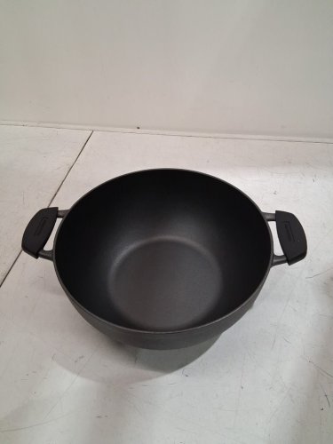3PC tramontina pre-seasoned cast iron set - 7QT (11") - BLACK (MODEL : 1901865) image 5