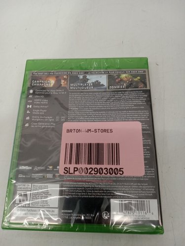 XBOX Series X / XBOX One Call of Duty Black Ops Cold War Video Game image 3