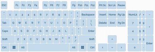 LOGITECH G213 PRODIGY WIRED RGB GAMING KEYBOARD WITH 16.8 MILLION LIGHTING COLOURS - (MODEL: Y-U0029/920-008083) image 2