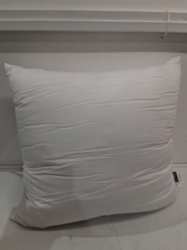MIULEE Decorative Square Throw Pillow Insert - 21" x 21" - white image 2