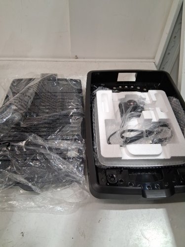 The Rock by Starfrit Indoor Smokeless Electric BBQ Grill - 10" x 16" - black (Model: 024414-003-0000) image 3