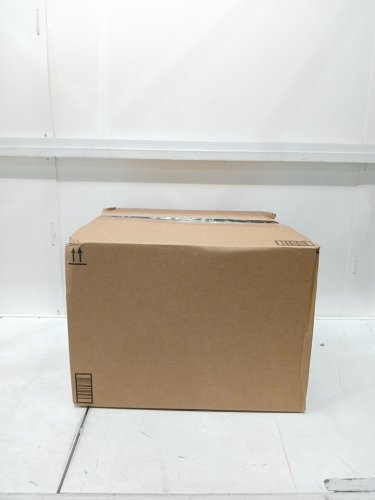 IRIS USA Large Stylish Round Top Entry Cat Litter Box with Scoop - 20.5" x 16.1" x 14.6" - 6.5l - white/beige (model: punt-530) image 2