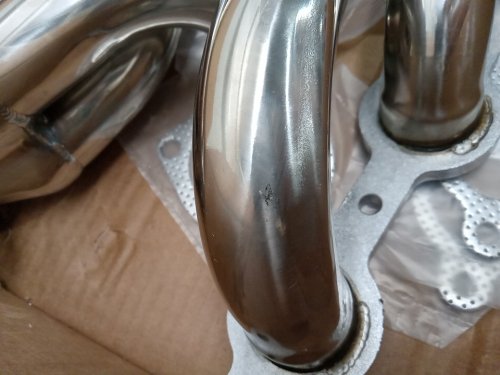 4PC SHORTY STYLE Headers - FITS LS STYLE ENGINES - stainless steel image 4