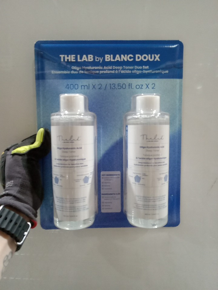 2pk The Lab by Blanc Doux Oligo Hyaluronic Acid Deep Toner - 400ml each image 2