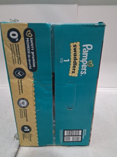 160pk pampers swaddlers best dryness disposable diapers - size 1 (8-14lb) image 3