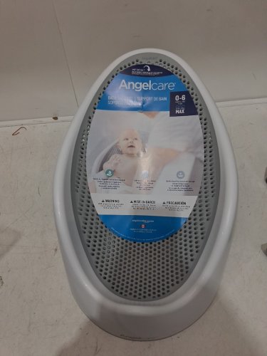 ANGELCARE BABY BATH SUPPORT - GREY image 3