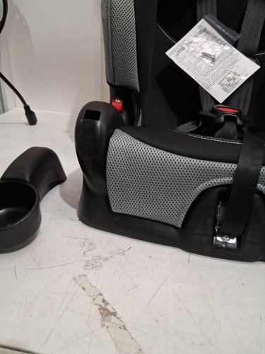 EVENFLO CHASE LX HARNESSED BOOSTER CAR SEAT - 22-110LBS - JAMESON (MODEL: 30611870C) image 5