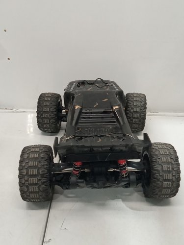 deerc all terrain Brushless rc monster truck - 1:10 scale - 60km/h 4wd - 2.4ghx - black - (model:209e) image 7