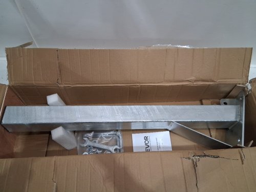 vevor boat trailer winch stand - fits 3" x 3-4" trailer tongue - alloy steel (model : 1901) image 3