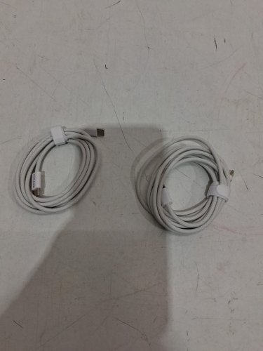 2PK GOTOMI USB-C TO USB-C - 6.6FT - WHITE image 3
