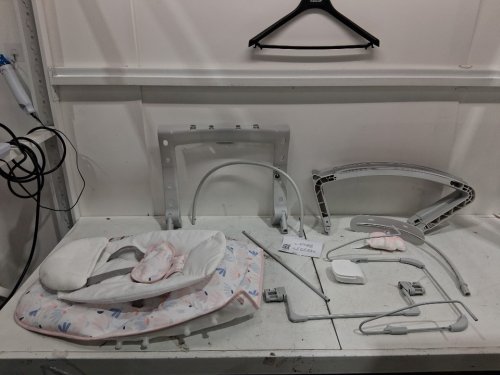 Ingenuity Keep Cozy 3-in-1 Grow with Me Vibrating Baby Bouncer Seat & Infant to Toddler Rocker - 6-40lbs Capacity - pink/grey (MODEL: 12909) image 3