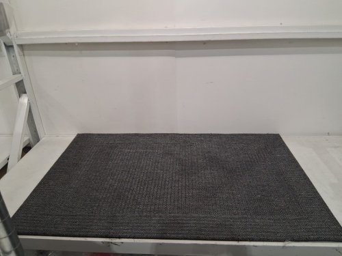 Tribeca Indoor/Outdoor Mat - 30" x 47" - grey/black (model: 1890009) image 2