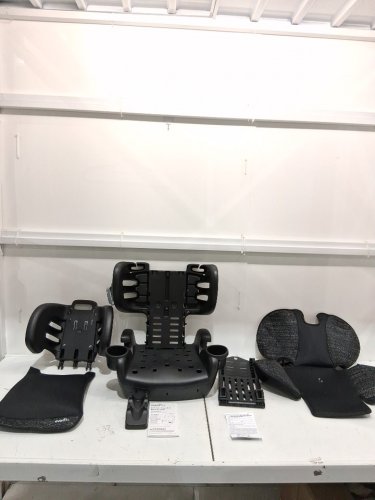 EVENFLO GOTIME SPORT/lx HIGH BACK BOOSTER SEAT - Black/grey (MODEL: 35012445C) image 3