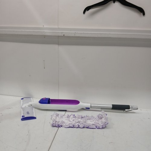 SWIFFER POWER MOP, WOOD FLOOR MOP HANDLE - WHITE image 2