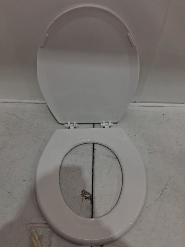 Centoco Round Centocore molded heavy duty Toilet Seat - 17" - white (model: DS700-001) image 4