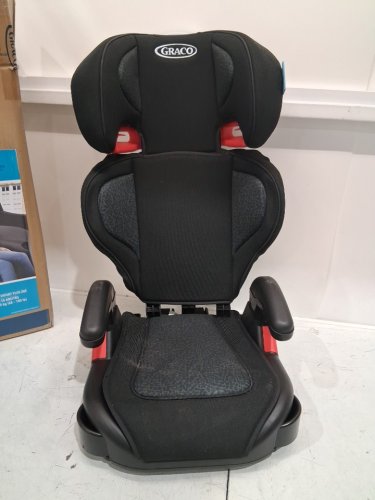GRACO 2-IN-1 TURBOBOOSTER HIGHBACK TO BACKLESS BOOSTER CAR SEAT - 40LB TO 100LB MAX - BLACK (MODEL: 2168325) image 4