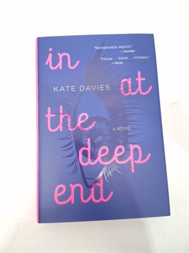 (hardcover) in at the deep end a novel by kate davies image 2