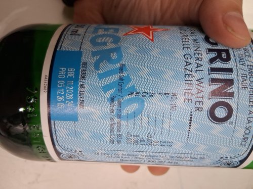 15PK san pellegrino sparkling water - 750ml each image 4