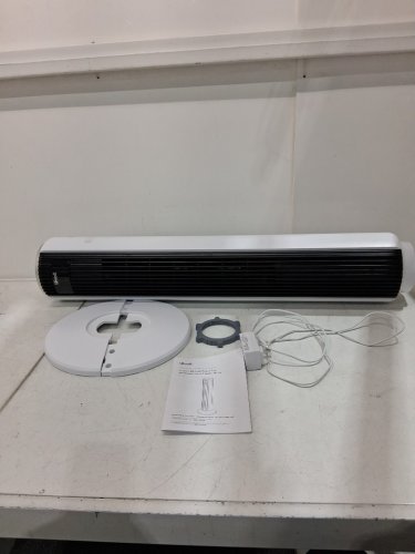 LEVOIT CLASSIC SMART TOWER OSCILLATING FAN WITH 24 HOUR TIMER - 36" - BLACK/WHITE (MODEL: LTF-F362-WCA) image 4