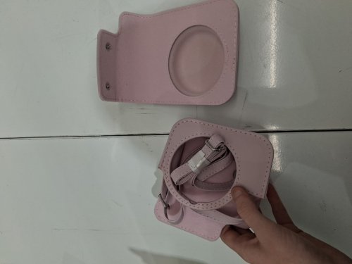 FUJIFILM INSTAX MINI 12 INSTANT CAMERA CASE - PINK image 4