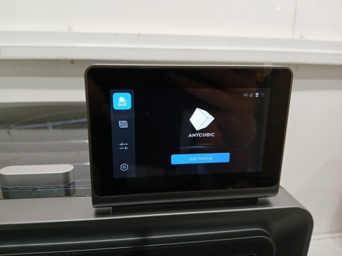 Anycubic Kobra S1 3D Printer - Max 600mm/s, Anycubic App, One-Click Printing, Ultra-Quiet, 250 x 250 x 250mm build volume - black (model: kobra s1) image 7