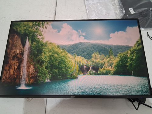 ACER FRAMELESS OFFICE GAMING MONITOR WITH ERGONOMIC TILT - 27" - 1080P FHD - 120HZ - 1ms - black (MODEL: EK271) image 7