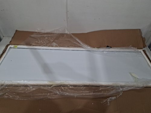 4pk frameless glass mirror for home gym/studio - 56" x 16" each image 5