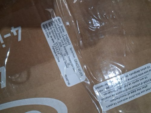 GRACO 4EVER 4-IN-1 CAR SEAT WITH RAPID REMOVE COVER - LOFTON STYLE (MODEL: 2165949) image 12