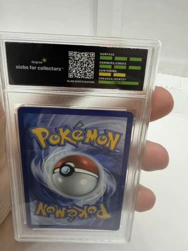Degree Graded 9 mint 2024 pokemon s&d paldean fates espathra ex 006/091 card image 3