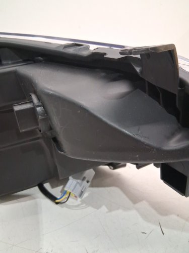 SILSCVTT Left Driver Side Headlight Assembly Replacement For 2017-2019 Toyota Corolla L/LE/LE ECO (Model: TO2502249) image 8