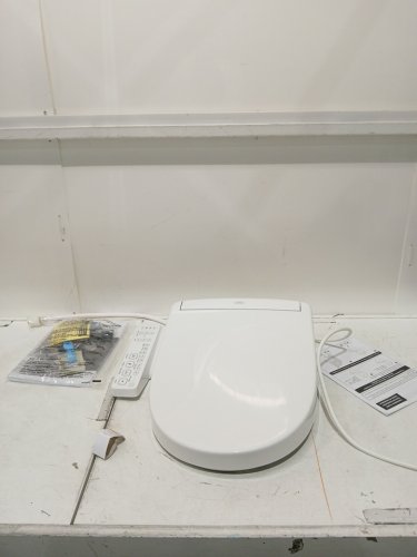 toto washlet a2 electronic bidet toilet seat with heat functions & softclose lid - elongated - white (model: SW3345#01) image 6