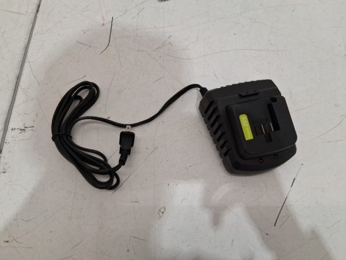 SnapFresh Battery Charger compatible ONLY for SnapFresh 20V Batteries - 20V - black/green (model: bbt-yft20v) image 3