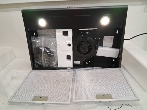 FIREGAS Black Under Cabinet Range Hood - 30" - Black (MODEL : FGS-UBF22A75AC) image 6