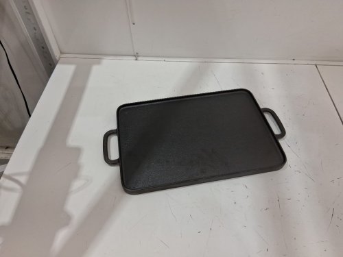 Bobby Flay X Greenpan Reversible Cast Iron Grill Griddle - 20.7" x 11.6" - (Model: 1995033) image 3