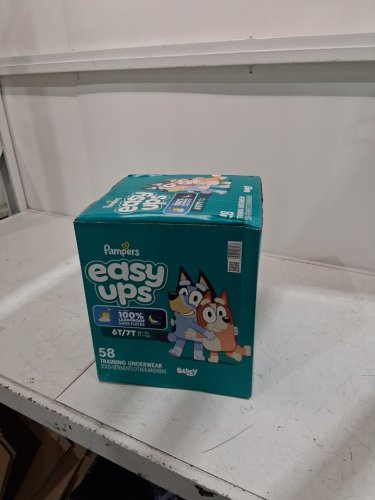 58PK PAMPERS EASY UPS POTTY TRAINING UNDERWEAR - 6T/7T - BLUEY image 2