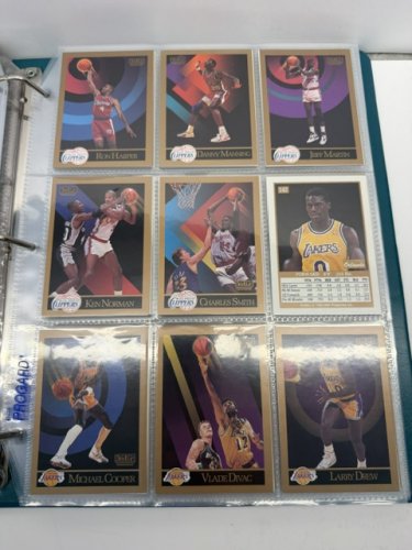 350+ APPROX ASSSTD 1990/91 SKYBOX NBA BASKETBALL CARDS image 15