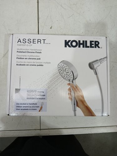 kohler Assert Multifunction Handshower - 72" - chrome (model: RC38755P-G-CP / 1937950) image 2