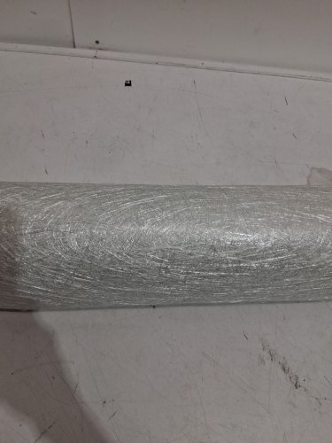 Fiberglass Chopped Strand Mat Cloth with E-Glass Fiber Roll  - 4ft x 30ft - silver- (model:WC-AD-5) image 3