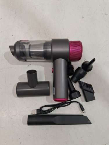 JONYJ handheld multifunction vacuum cleaner - GREY/PINK (model: lt-135) image 2