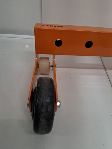 Garvee Heavy Duty Tire Dolly - 330lbs - orange image 8