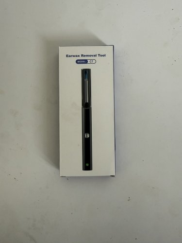 18PC EARWAX REMOVAL TOOL WITH INTERCHANGEABLE SPOONS - BLACK (MODEL: C7) image 2
