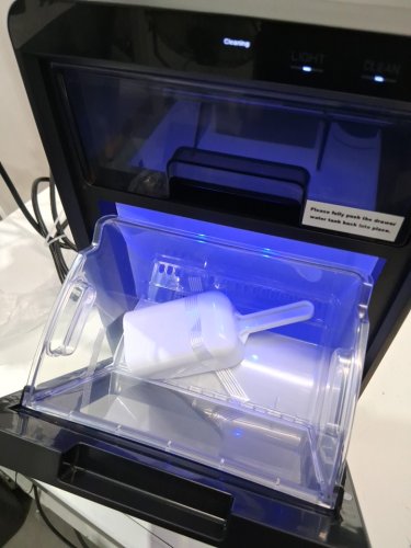 COSTWAY Countertop Nugget Ice Maker - 44 lbs (model: es10547us) image 8