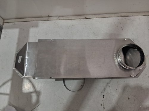MAYTAG DURASAFE PERISCOPE DRYER VENT - 2.5" CLEARANCE - 18"-29" - STAINLESS STEEL (MODEL:  4396011RP) image 3