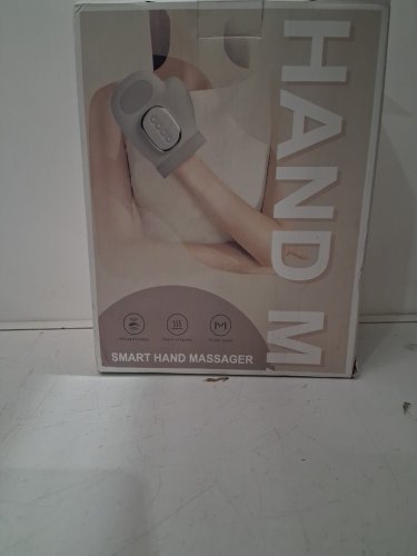 smart hand massager with heat and compression - 3 modes and 5 temperatures - 5 levels of intensity - air bag massager (model:B0G6RNHNPW) image 2