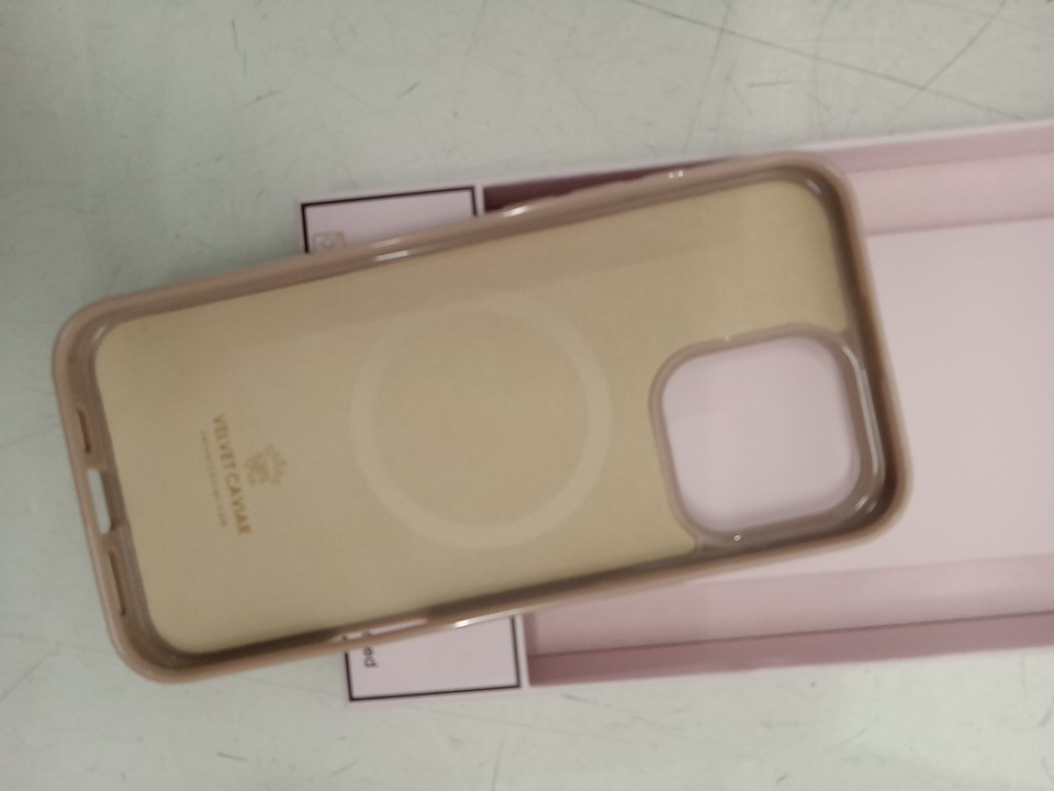 VELVET CAVIAR phone case compatible with magsafe - iphone 16 PRO MAX - BEIGE LEOPARD image 3
