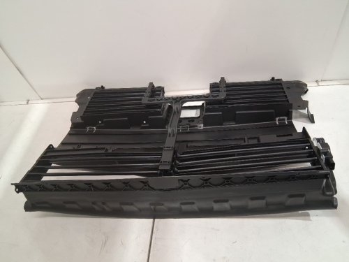 Replacement Parts for New Active Grille Shutter w/Motor Assembly for Lincoln MKZ 2015-2016 - BLACK image 3
