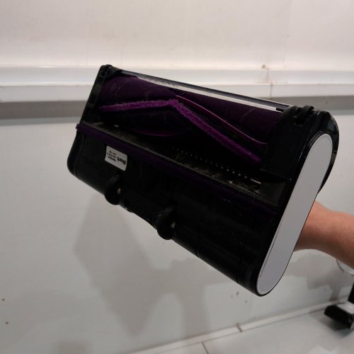 shark detect pro cordless handheld/stick vacuum cleaner with auto-empty system - 1.3L - white/ash purple (model: iw3110c) image 6
