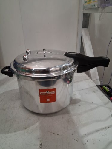 Magefesa Avant aluminum Pressure Cooker - 8.5Qt - SILVER/RED (MODEL: AVANT 8) image 6