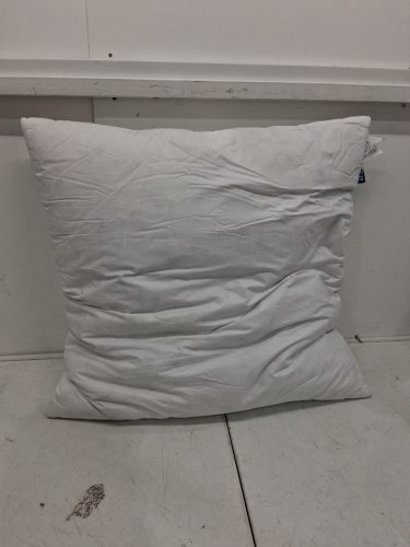 MIULEE THROW PILLOW INSERT - 24" X 24" - WHITE image 2